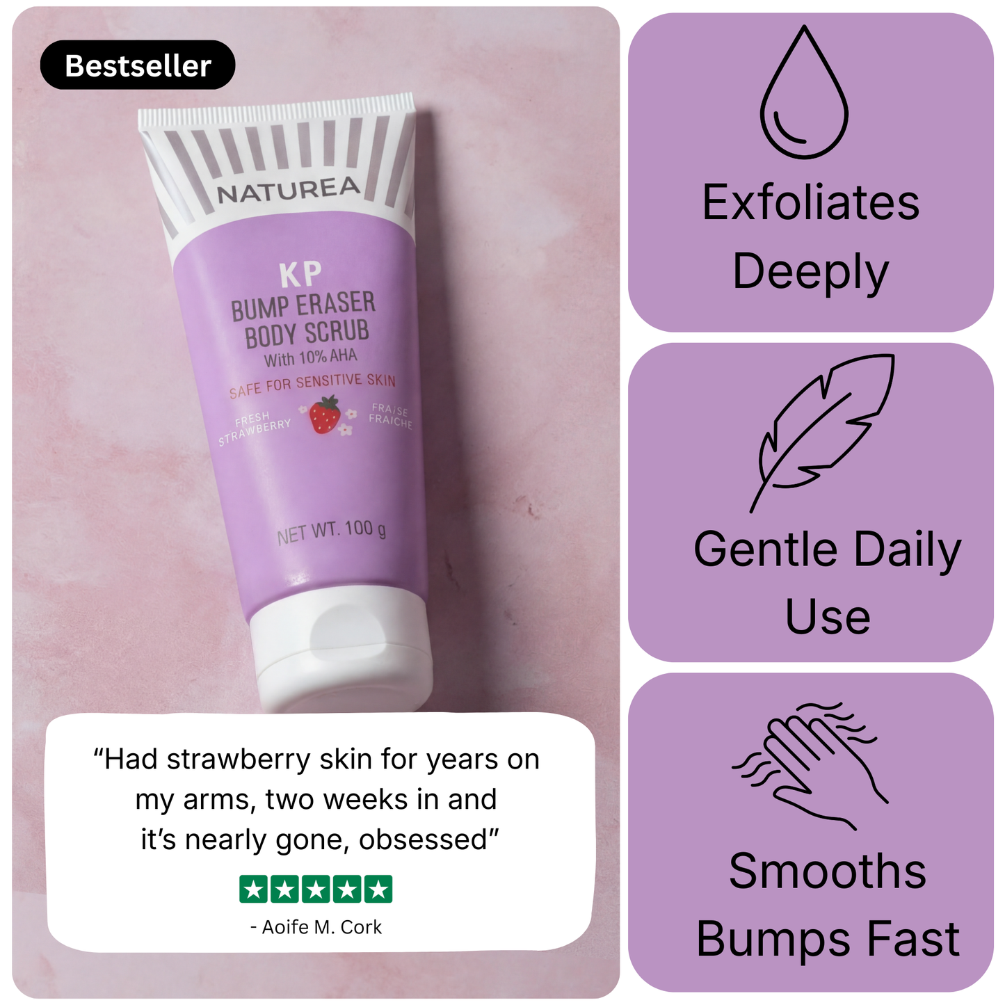Keratosis Pilaris Bump Flattening Cream