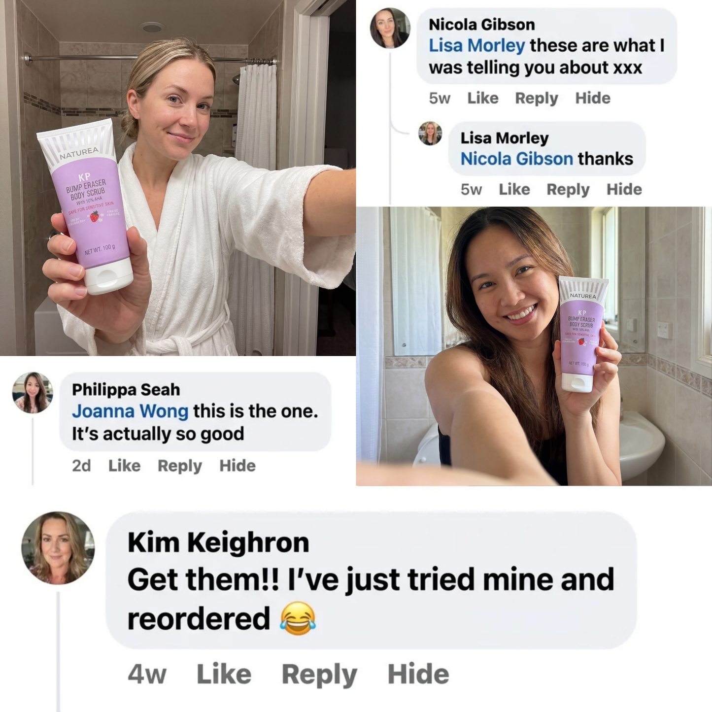 Keratosis Pilaris Bump Flattening Cream