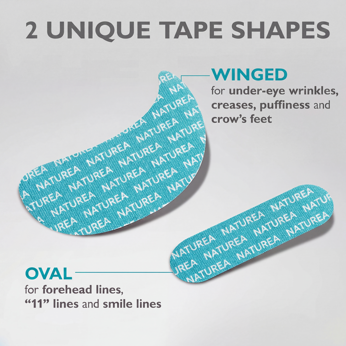 Peptide Infused Face & Eye Tape