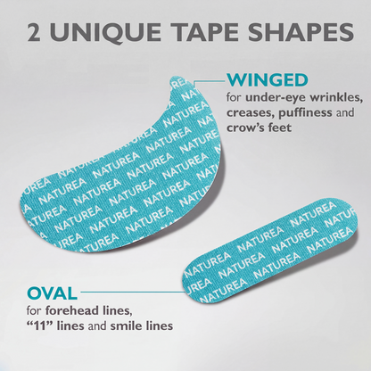 Peptide Infused Face & Eye Tape