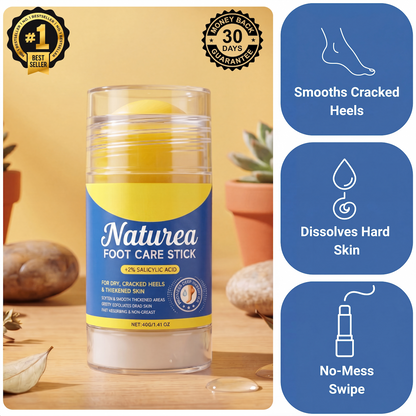 Urea & Salicylic Acid Foot Care Stick
