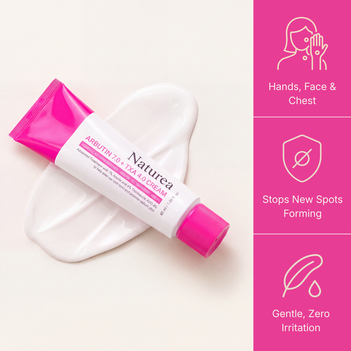 Alpha Arbutin + TXA Dark Spot Cream