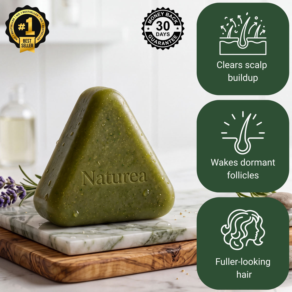 Naturea Scalp Revival Bar
