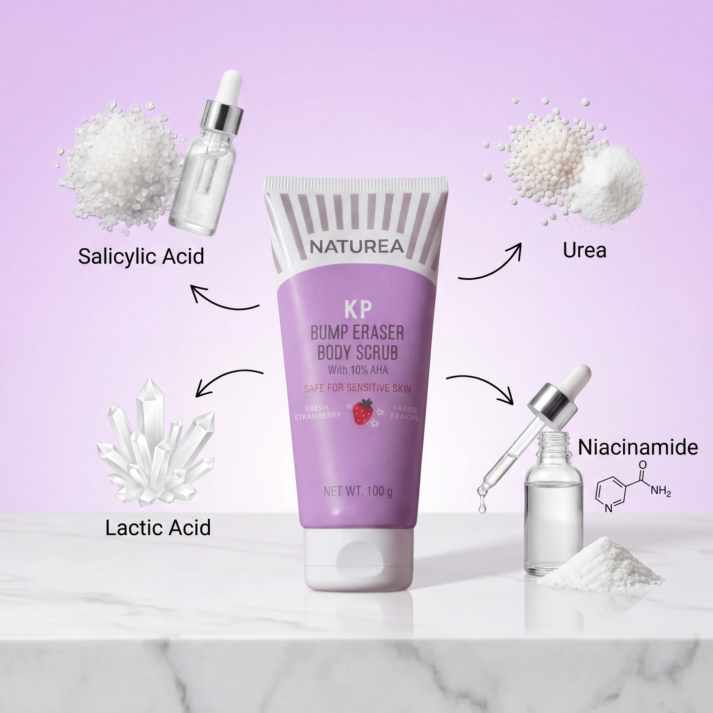 Keratosis Pilaris Bump Flattening Cream