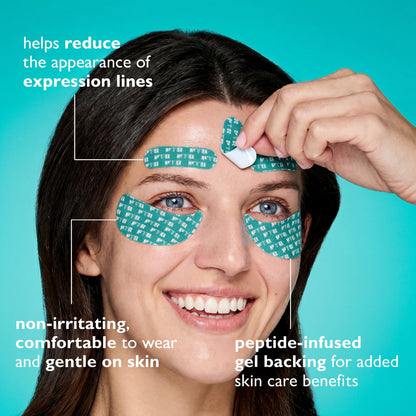 Peptide Infused Face & Eye Tape